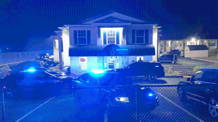 Man stabbed at Greenville County motel