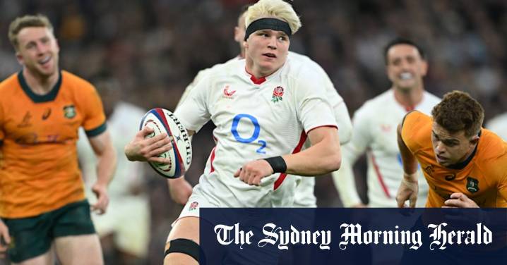 Australia v England 2025: England beat Wallabies at Twickenham