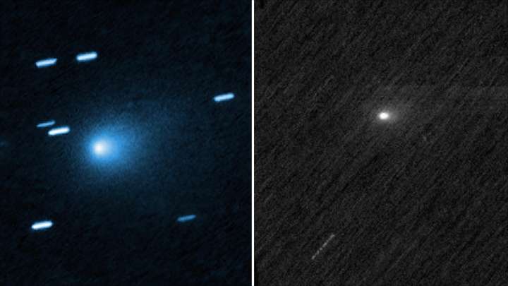 Descubren en Cometa 3I/ATLAS Extraña Reacción Química Vinculada al Origen de la Vida