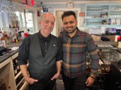 Staten Island restaurant combines seafood dining with magic performances