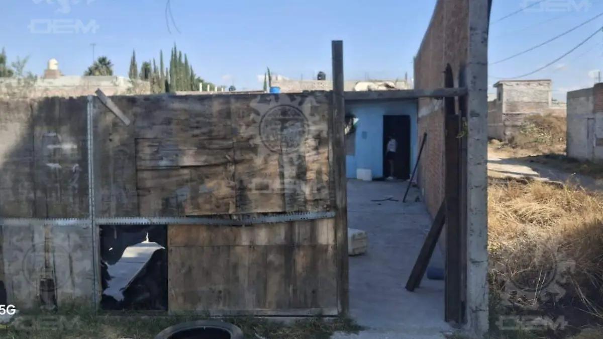 Celaya: Encuentran cuerpo calcinado en la colonia Lagos tras hallazgo de una pierna en la calle