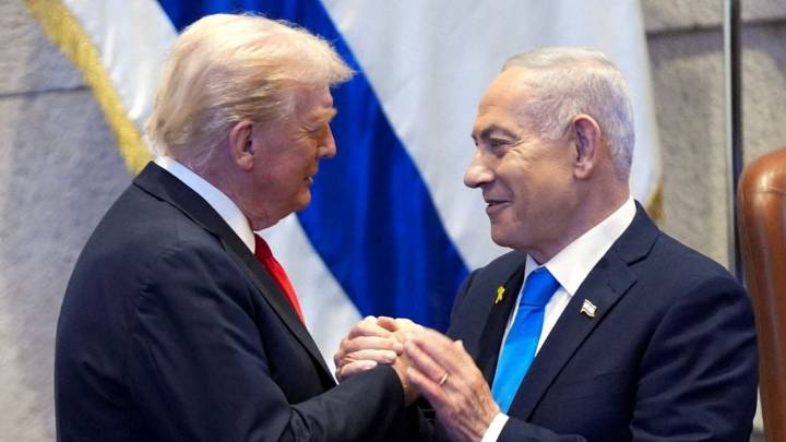 "Es una persecución injustificada": Trump pide indultar a Netanyahu frente a juicio por corrupción