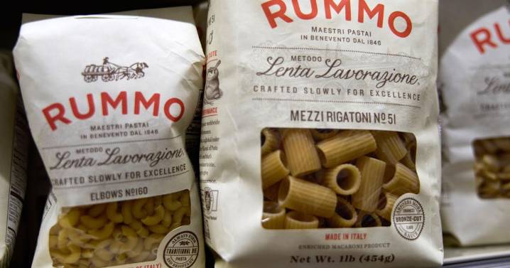 Aficionados fret as Trump moves to make pasta great again