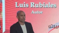 Luis Rubiales, agredido por un desconocido durante la presentación de su libro