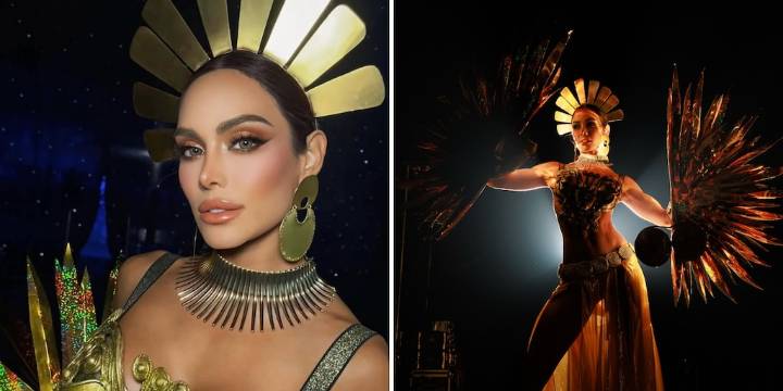 Vanessa Pulgarín brilló en Miss Universo 2025 con su traje nacional: esta fue la inspiración para el atuendo