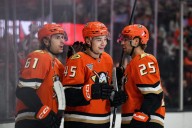 Ducks’ Beckett Sennecke, Cutter Gauthier flourish in win over Devils