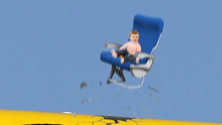 Spirit Airlines Installs Ejection Seats For Toddlers Who Take Off Their Masks