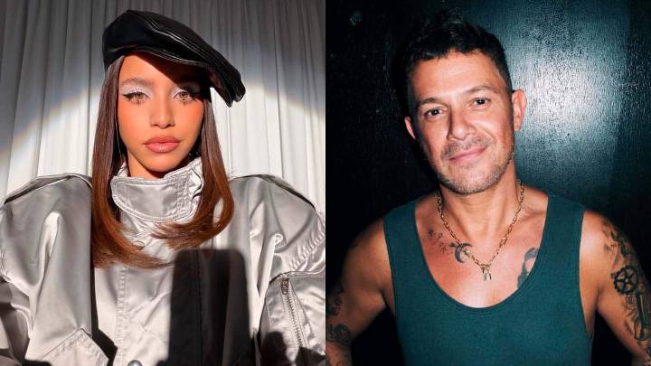 «Gracias»: Emilia Mernes le deja un tierno mensaje a Alejandro Sanz tras un momento único