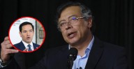 Gustavo Petro desafió a secretario de EE.UU. Marco Rubio: "Si me quiere poner la pijama naranja, inténtelo"
