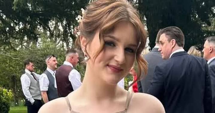 Girl, 17, dies in a pool of blood after being murdered in own home as mum escapes