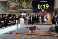 Inauguran el Campeonato Estatal de Robótica 2025 con la participación de más de 500 estudiantes