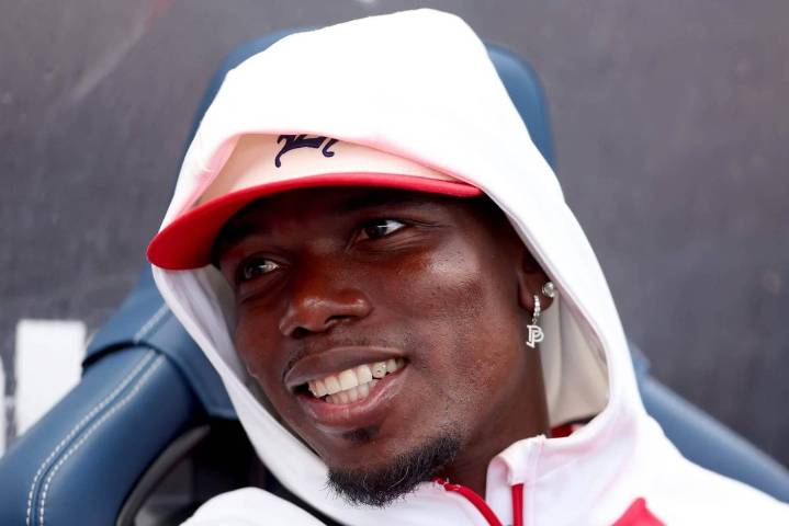 Paul Pogba named in Monaco squad to face Rennes after more than two years out