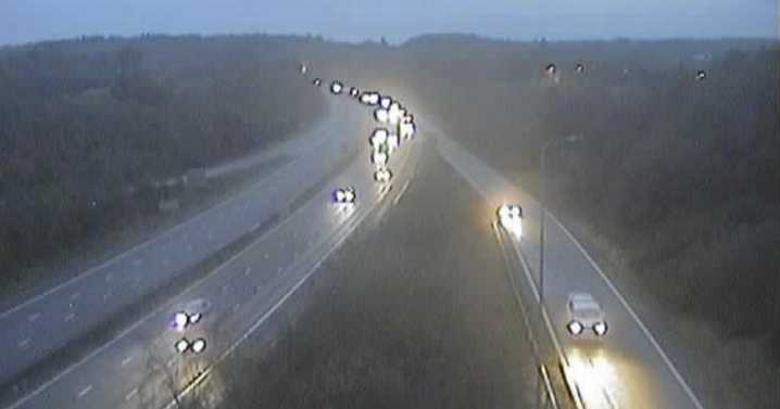 M20 crash closes road for more than six hours as National Highways issue update