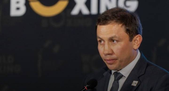 Nombran a Gennadiy Golovkin presidente de la World Boxing rumbo Juegos Olímpicos