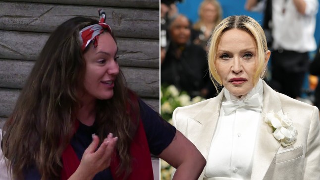 Kelly Brook mocked by ‘mean’ Ant and Dec after sharing wild Madonna fart story