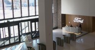 Ford Motor shows off new high-tech HQ. It has a 'crown jewel' showroom and room for 4,000 employees