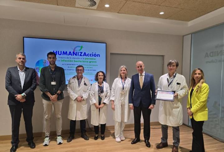 Atención humana en infecciones graves: el Hospital Universitario 12 de Octubre marca el camino