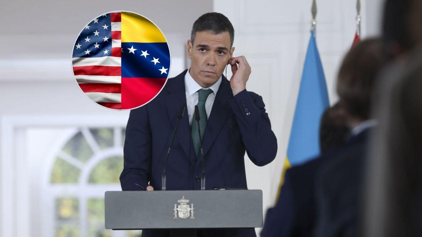Pedro Sánchez llama al diálogo y al respeto del derecho internacional ante nueva tensión entre EE. UU. y Venezuela