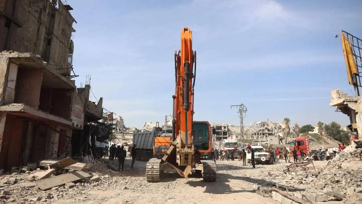 Red Cross receives remains of 3 Gaza hostages to hand over to Israeli military