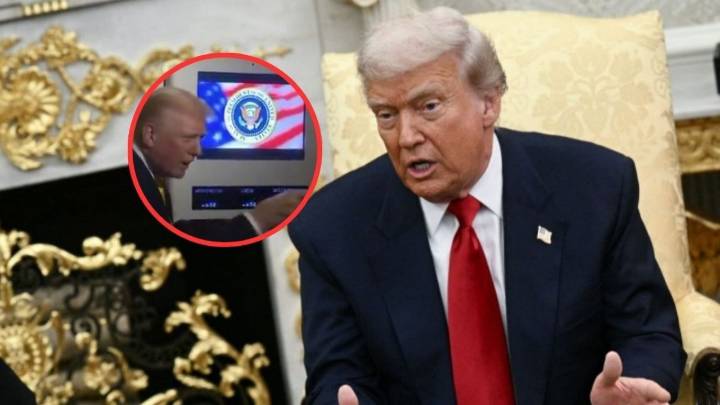 “¡Cállate, cállate, cerdita!”: grita Trump a reportera; ¿qué le preguntó?