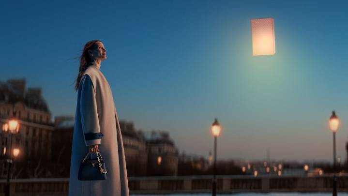 Louis Vuitton's 2025 Holiday Campaign Is Inspired by Lantern Festival