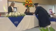 ¡Aplaudan de pie, se nos graduó Tutunendo! Carmelo Valencia ya es un orgulloso bachiller