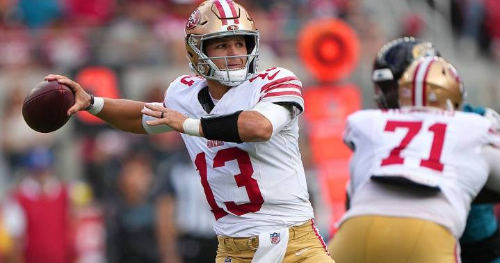 49ers QB Brock Purdy set for "aggressive" practice; aims to start vs. Cardinals