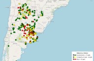 La Pampa entre las regiones de Argentina con más arsénico en el agua