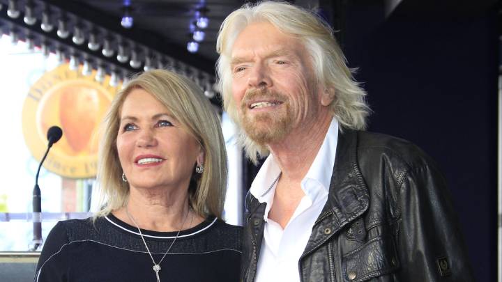 Richard Branson announces death of wife Joan Templeman