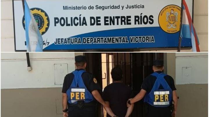 Victoria: detienen a hombre con pedido de captura por hurto