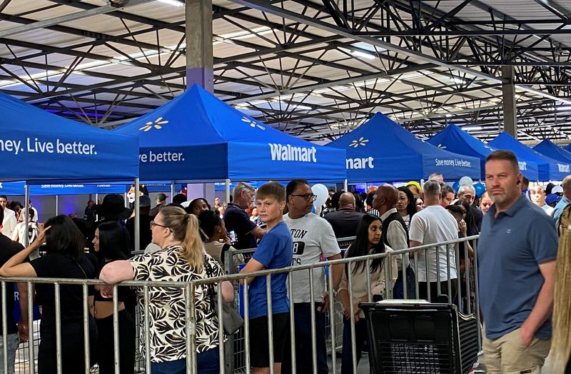 Walmart makes African debut with South African store launch
