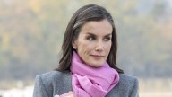 Letizia se cubre de flores en honor a sus anfitriones chinos