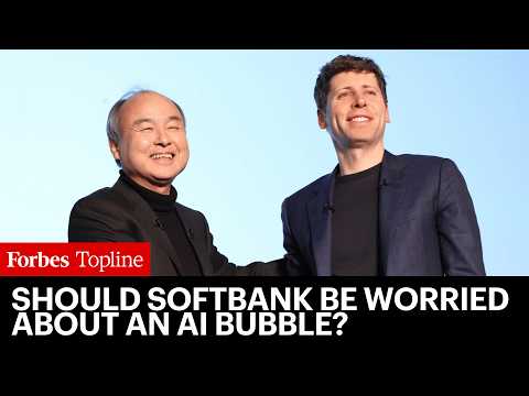 Softbank Shares Slide Amid Concerns Of A Growing AI Bubble