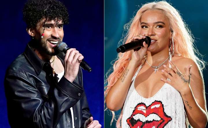 ¡Confirmado! Bad Bunny y Karol G se unen en el escenario de los Latin Grammy 2025