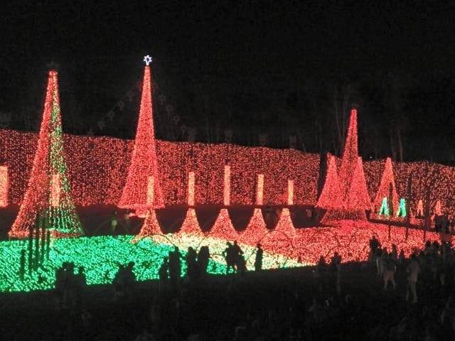 Christmas Lights in the Acres is a dazzling display in Plantation