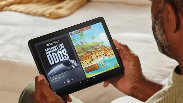 Best Amazon Fire Tablet Deal 2025: $69 New Fire HD 10, 50% Off Sale