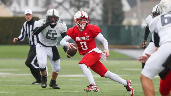 Narragansett football wins 2025 Division IV championship over Davies