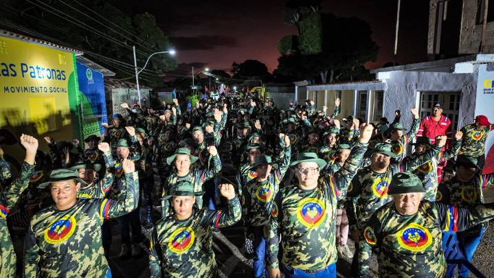 Juramentan Brigadas de Patronas y Patrones en defensa de la Paz