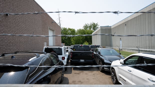 Cases of auto theft down across Canada in first half of 2025, report shows