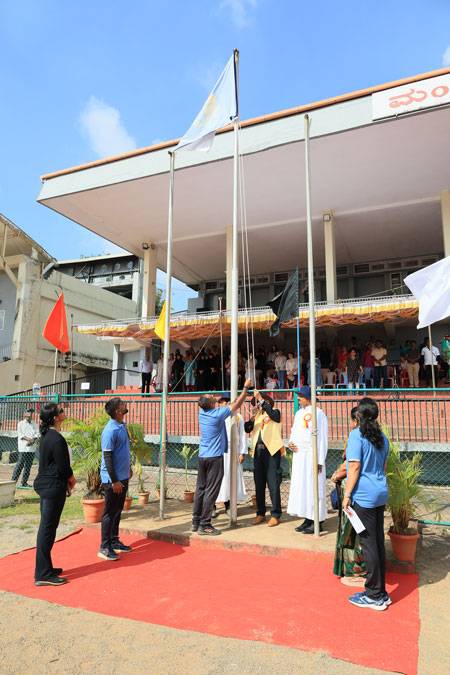 St Aloysius Gonzaga School holds Annual Sports Day 2025