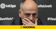 El TAD abre expediente a Tebas por revelar datos económicos confidenciales del Barça