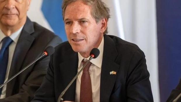 Alec Oxenford anticipó que al acuerdo comercial con EE.UU. está cerrado y que solo resta “ponerle el moño”