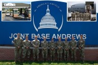 Joint Base Andrews reports no hospitalizations after suspicious package with white powder sickened multiple people