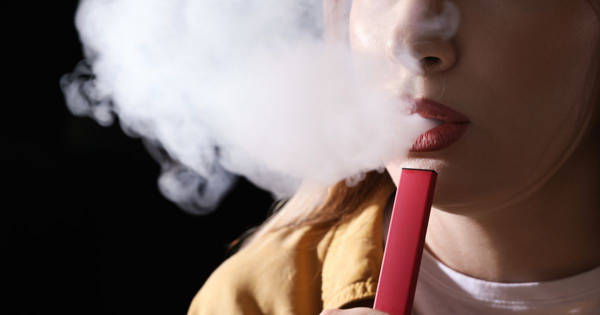Vaping overtakes smoking in Britain for first time after generational shift