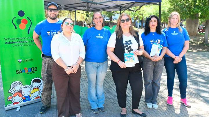 Conmemoraron el Día Mundial de la Prevención del Abuso Sexual de Niñas, Niños y Adolescentes