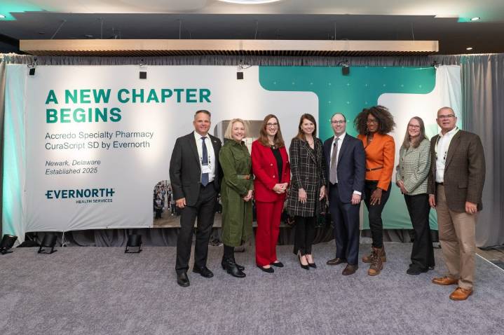 Evernorth opens high-tech specialty pharma site near Newark