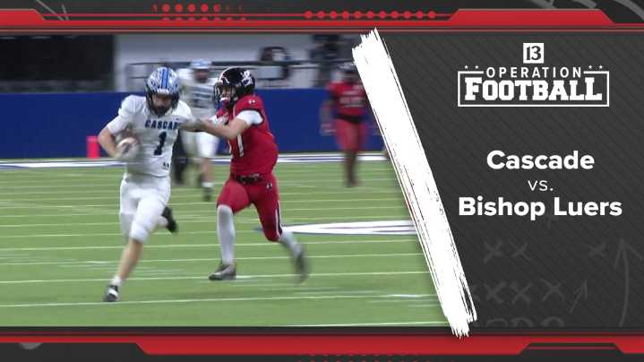 Cascade wins 1st state title with 29-14 win over Luers in Class 3A championship game