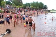 Realizaron la tradicional Vuelta al Remanso: un evento especial para los nadadores más pequeños del Paraná Rowing Club