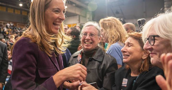 Democrat Mikie Sherrill defeats Republican Jack Ciattarelli to win N.J. governor's race