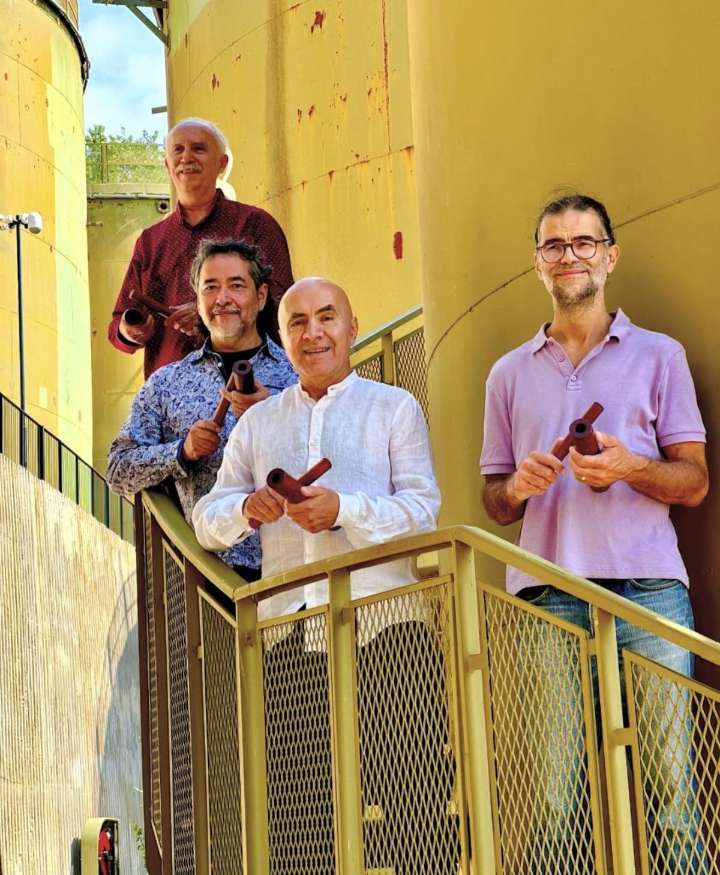 Ricardo Gallardo : " Ballet Mécanique. Vanguardia futurista", un homenaje a las  obras pioneras basadas en la percusión